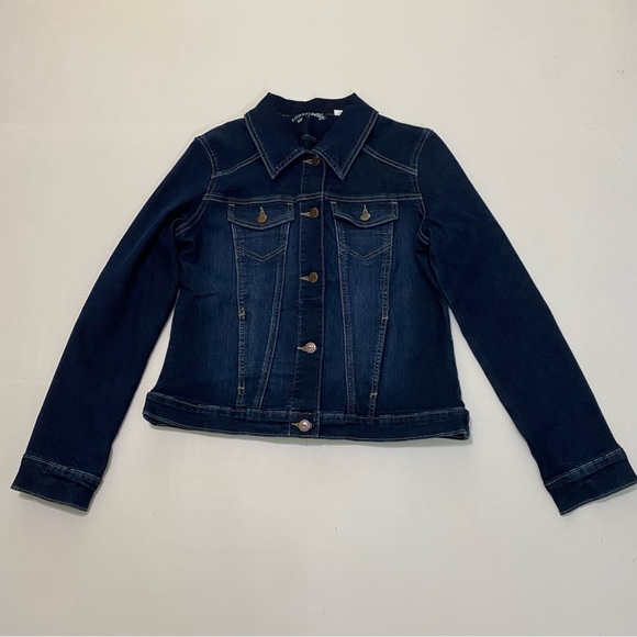 Riders by Lee Jackets & Blazers - 8. Riders by Lee blue  jeans jacket size medium